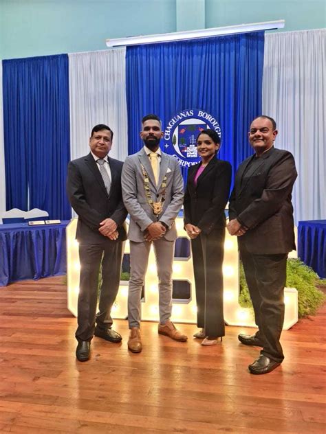 Chaguanas Chamber Congratulates Faaiq Cnc3