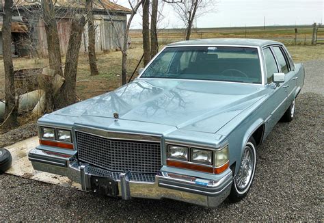 1981 Cadillac Deville Base Sedan 4 Door 60l Classic Cadillac Deville