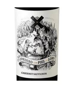 Cordero Con Piel De Lobo Cabernet Sauvignon Na Hiper Adega