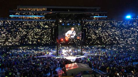 Garth Brooks Concert at Notre Dame Stadium Makes History with Clair Brothers’ Help - Commercial ...