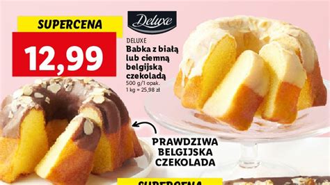 Babka Z Ciemn Belgijsk Czekolad Deluxe Cena Promocje Opinie