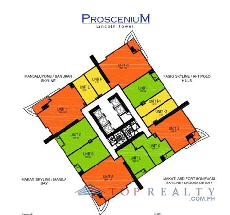 Proscenium Rockwell Floor Plan | Viewfloor.co