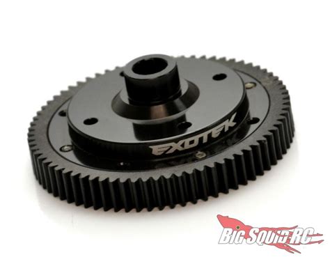 Exotek EVO3 Spur Gear Plate Set For The HPI D4 Series Big Squid RC