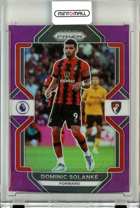 ミントモール MINT 立川店 2022 23 Panini Prizm Premier League Dominic Solanke