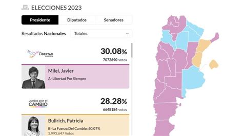 Provincia Por Provincia Así Quedó El Mapa Electoral Tras La Victoria