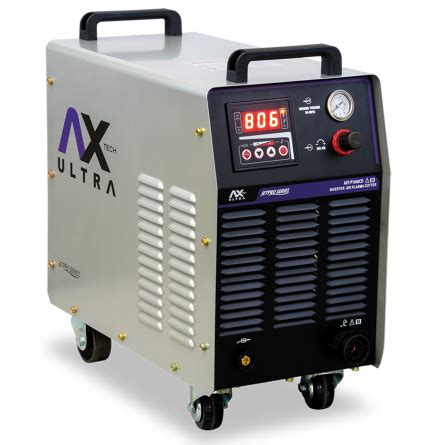 Axt Combo De Cortadora De Plasma Inverter Axt P Lcd Con