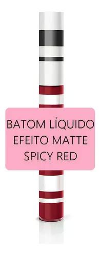 Labial Mary Kay Batom L Quido Matte Mary Kay At Play Vermelho Spicy Red