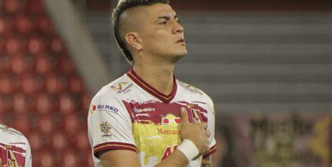 Michael Rangel Fue Contundente Sobre Su Salida De Deportes Tolima