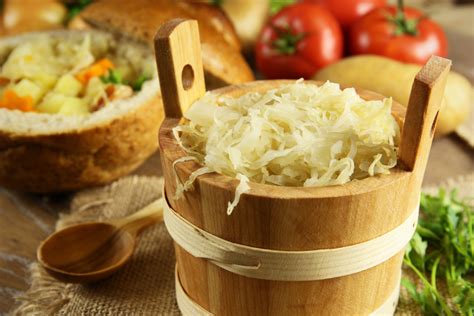 Health Benefits Of Sauerkraut! - Positive about