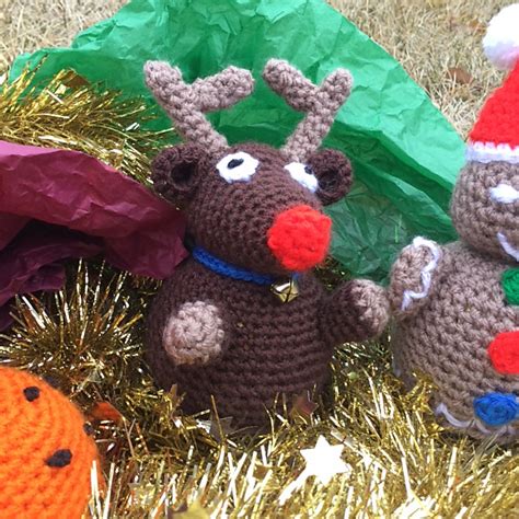 Ravelry Chocolate Orange Cover Reindeer Pattern By Niamh Holcroft