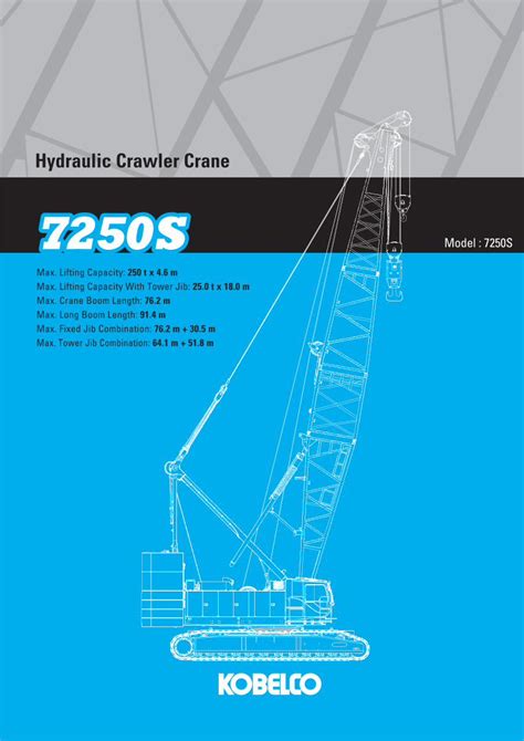 Pdf Hydraulic Crawler Crane Crane Hire Universal Cranes Dokumen