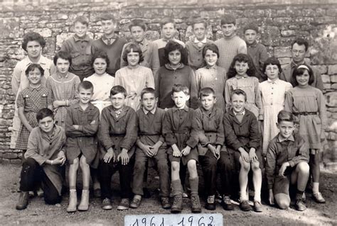 Photo De Classe CM2 CS Fin Etudes 1 Et 2 De 1961 Ecole Fareze