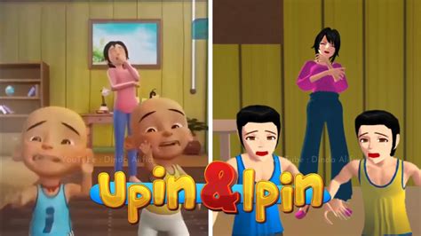 Tiru Aksi Upin Ipin Terbaru Mencari Idola Part 1 Upin Ipin Terbaru