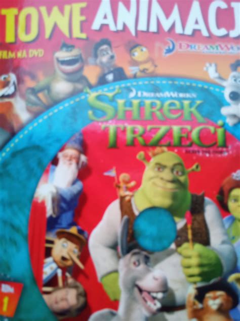 Film SHREK TRZECI KULTOWE ANIMACJE płyta DVD 12062865644