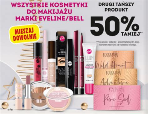 Promocja W Biedronce Na Kosmetyki Do Makija U Drugi Produkt