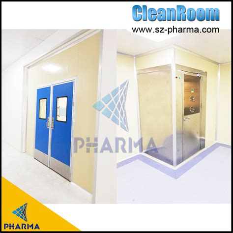 Industrial Central Modular Air Handling Unit Ahu For Clean Room China