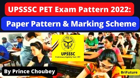 Upsssc Pet Exam Pattern Paper Pattern Marking Scheme Upsssc