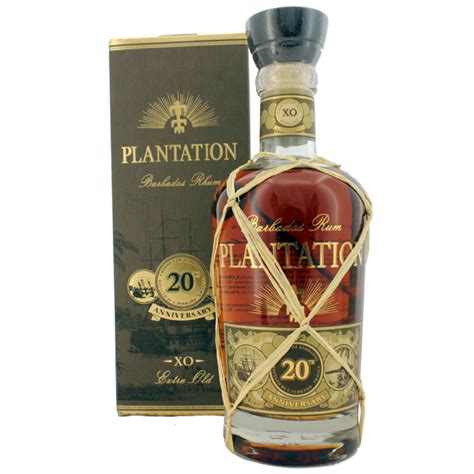 Plantation XO 20th Anniversary Rum 70cl Von Zigarrenversand Ch Rum