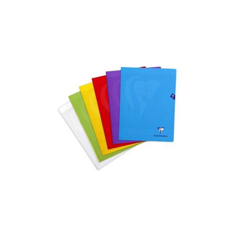 Clairefontaine Cahier piqûre Mimesys 240 x 320 mm séyès 303361C bei