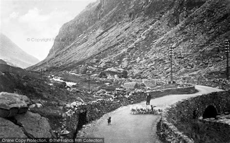 Photo of Llanberis, The Pass Of Llanberis c.1931