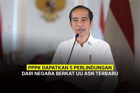 Berkat UU ASN No 20 Tahun 2023 5 Perlindungan Ini Resmi Diterima Oleh