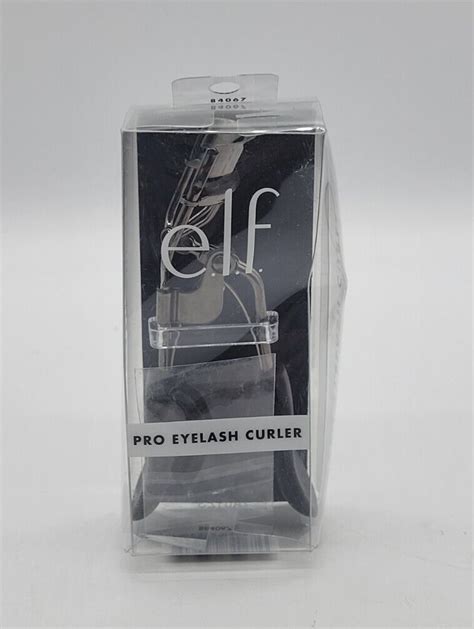 E L F Pro Eyelash Curler Strong Contoured Lifting Creates Long Lasting