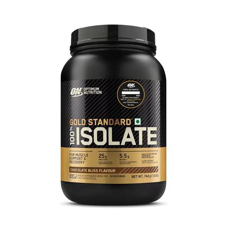 Buy Optimum Nutrition On Gold Standard Isolate Whey Protein For