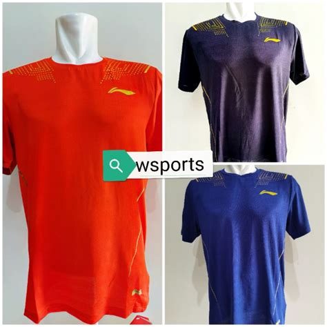 Jual Timnas Indo Kaos Jersey Badminton Lining Sudirman Thomas Cup