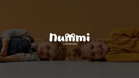 NUMMI Logo design for kids clothing on Behance