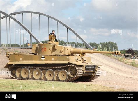 Tiger 1 Sd Kfz 181 Panzerkampfwagen VI Ausf E Stockfotografie Alamy