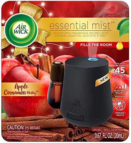 Air Wick Essential Mist Essential Oils Diffuser Diffuser 1 Refill