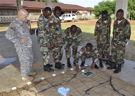 Security enterprise builds partnership with Liberian Army | Article