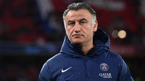 Les papiers sont signés Christophe Galtier n est plus l entraîneur du PSG