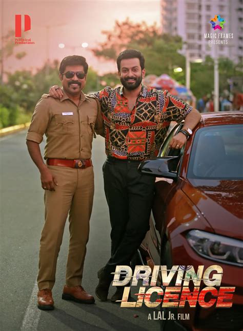 Driving Licence set for Christmas release; Check out this new poster