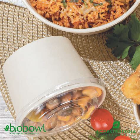 Eco Estrategia Peruana Bowl Bamb Salad Biodegradable Ml