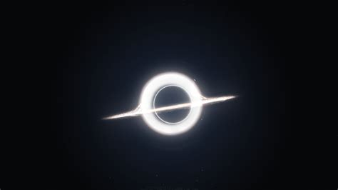 space, Black holes, Interstellar (movie), Gargantua HD Wallpapers