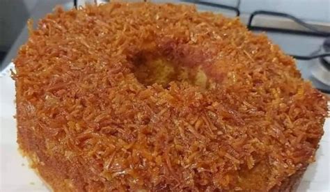 Bolo De Cocada Caramelizado Receitas Maravilhosa