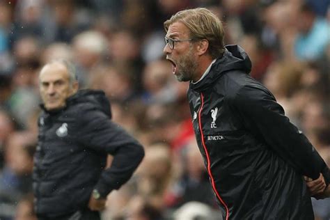 We Should Have Lost Juergen Klopp Admonishes ‘static Liverpool Despite Swansea City Win