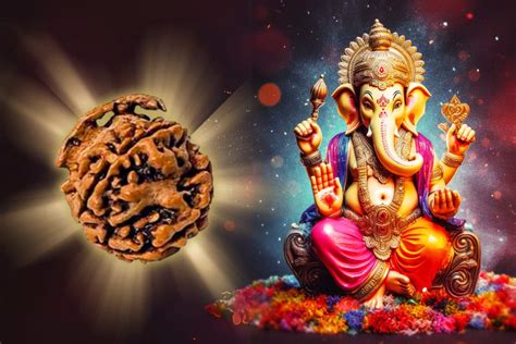 Ganesha Rudraksha: Meaning, Significance & Benefits