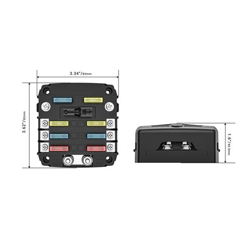 Af Way Atc Ato Fuse Block Circuit Power Block For Car Rv Truck