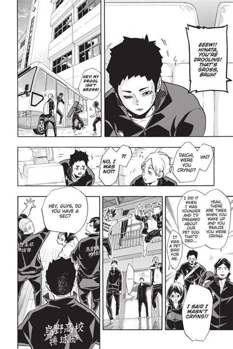 Haikyuu Manga Panels Compilation Haikyuu Amino