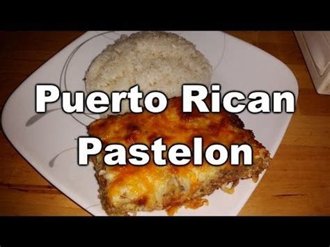 how to make pastelon
