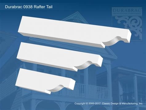 Durabrac Decorative Pvc Brackets Corbels And Rafter Tails