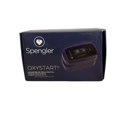 Oxymètre de Pouls Oxystart Spengler OXSTART Chatry Médical boutique