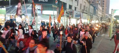 En Bah A Tambi N Hubo Acampe Piquetero Frente Al Ministerio De