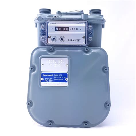 Residential Gas Meters — Measurement Control Systems