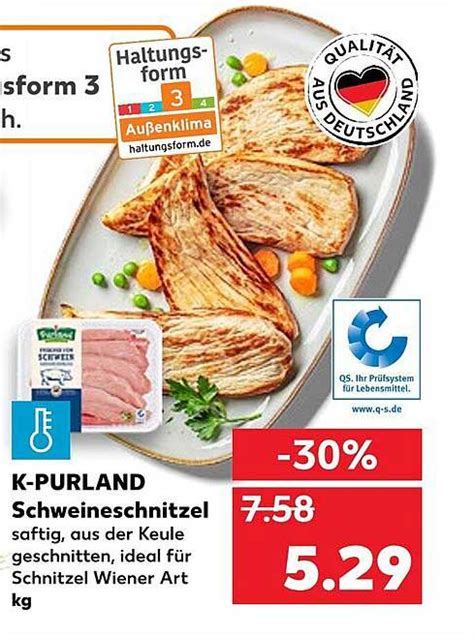 K Purland Schweineschnitzel Angebot Bei Kaufland