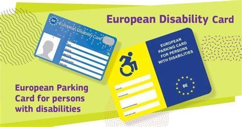 European Disability Card Travel Across EU To Become Easier For Persons