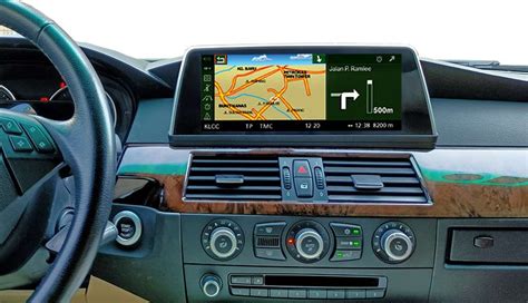 Bmw 35 E60 E90 M5 Android Navigation Gps Screen Support Apple Carplay