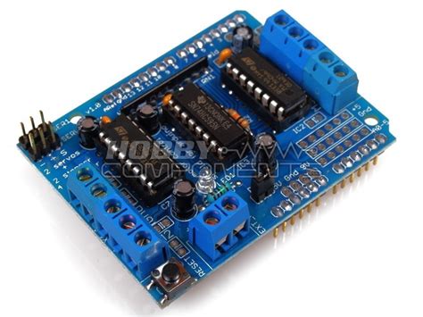 Motor Drive Shield L D For Arduino Duemilanove Mega Uno